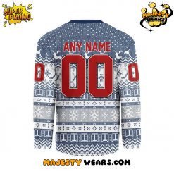 Worcester Railers Christmas Design Hockey Jersey
