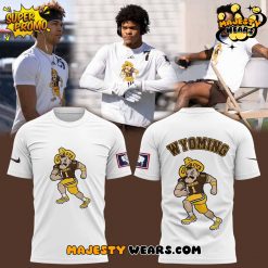 Wyoming Cowboys Focus Mode Special White Tee