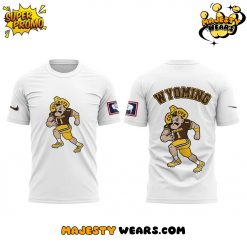 Wyoming Cowboys Focus Mode Special White Tee