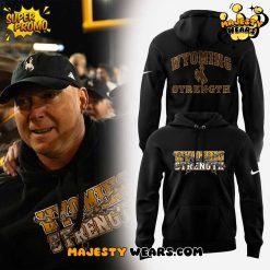 Wyoming Cowboys “Strength” Special Hoodie
