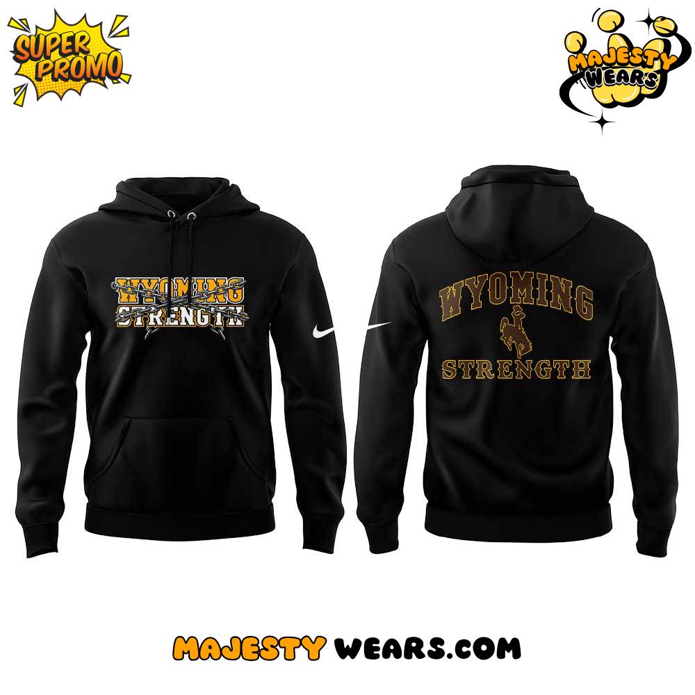 Wyoming Cowboys “Strength” Special Hoodie Wyoming Cowboys “Strength” Special Hoodie