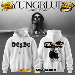 YUNGBLUD – IDOLS The World Tour Special Hoodie