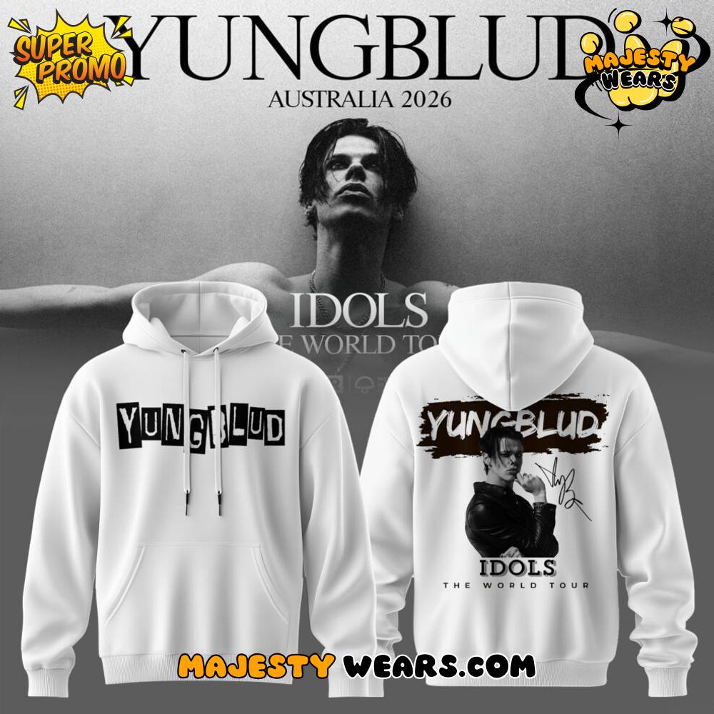 YUNGBLUD – IDOLS The World Tour Special Hoodie YUNGBLUD – IDOLS The World Tour Special Hoodie