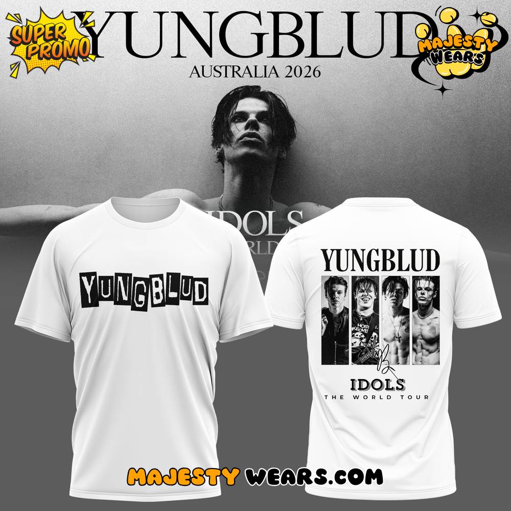 YUNGBLUD – IDOLS The World Tour Special Tee YUNGBLUD – IDOLS The World Tour Special Tee