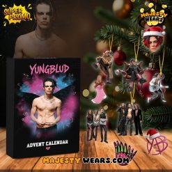 Yungblud 2025 Advent Calendar