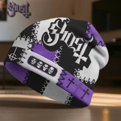 Ghost Band Beanie