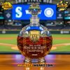 250th Anniversary Marine Corps Commemorative Whiskey Bottle