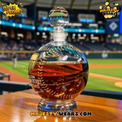 2025 All Star Home Run Derby Tribute Whiskey Bottle