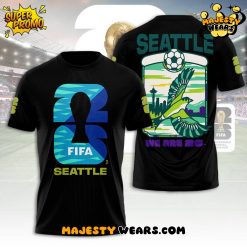 2026 FIFA World Cup Seattle T-Shirt