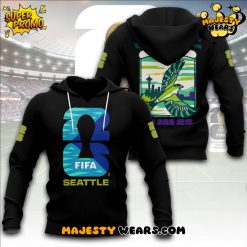2026 FIFA World Cup Seattle TShirt