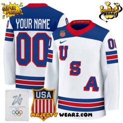 2026 USA Olympic Premium Hockey Jersey