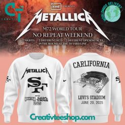 San Francisco 49ers x Metallica M72 World Tour Special Sweatshirt