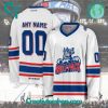 Kitchener Rangers x Snoopy and Peanuts Hockey Jersey