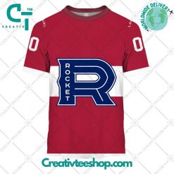 AHL Laval Rocket Jersey Hoodie