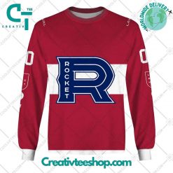 AHL Laval Rocket Jersey Hoodie