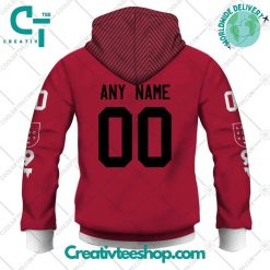 AHL Laval Rocket Jersey Hoodie