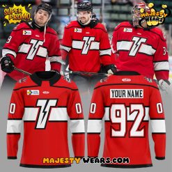 Adirondack Thunder Roll Call Uniform 2025 Custom Hockey Jersey