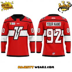 Adirondack Thunder Roll Call Uniform 2025 Custom Hockey Jersey
