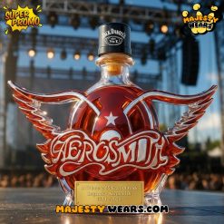 Aerosmith 55th Anniversary Whisky Bottle