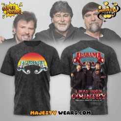 Alabama Band Live in Concert T-Shirt