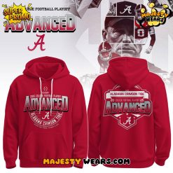 Alabama Crimson Tide 2025 College Football Playoff Special Hoodie