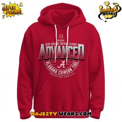 Alabama Crimson Tide 2025 College Football Playoff Special Hoodie