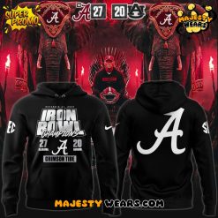 Alabama Crimson Tide 2025 Iron Bowl Champions Special Hoodie