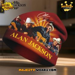 Alan Jackson Signature Special Beanie Hat