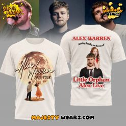 Alex Warren “Little Orphan Alex Live” T-Shirt