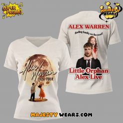 Alex Warren “Little Orphan Alex Live” T-Shirt