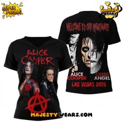 Alice Cooper Las Vegas 2026 Tour T-Shirt