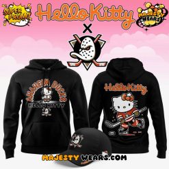 Anaheim Ducks x Helllo Kitty Special Hoodie