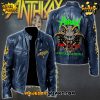 Anthrax Tour 2026 Leather Jacket