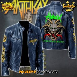 Anthrax Tour 2026 Leather Jacket