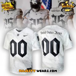 Army Black Knights Army 250 Custom Football Jersey