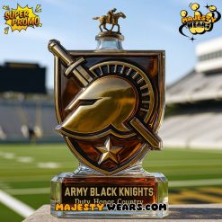 Army Black Knights Duty Honor Country Limited Edition Whiskey Bottle