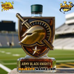 Army Black Knights Duty Honor Country Limited Edition Whiskey Bottle
