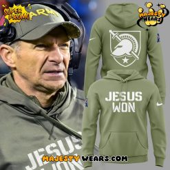 Army Black Knights x Jesus Won Special Hoodie