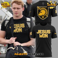 Army Black Knights x Jesus Won Special Tee