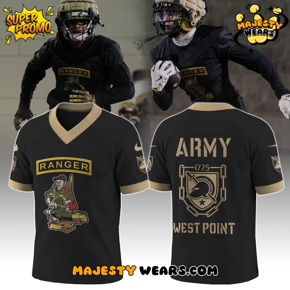 Army West Point Athletics Ranger Special Edition Football Jersey Army West Point Athletics Ranger Special Edition Football Jersey