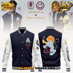 Aston Villa x Mira Mikati Limited Edition Baseball Jacket