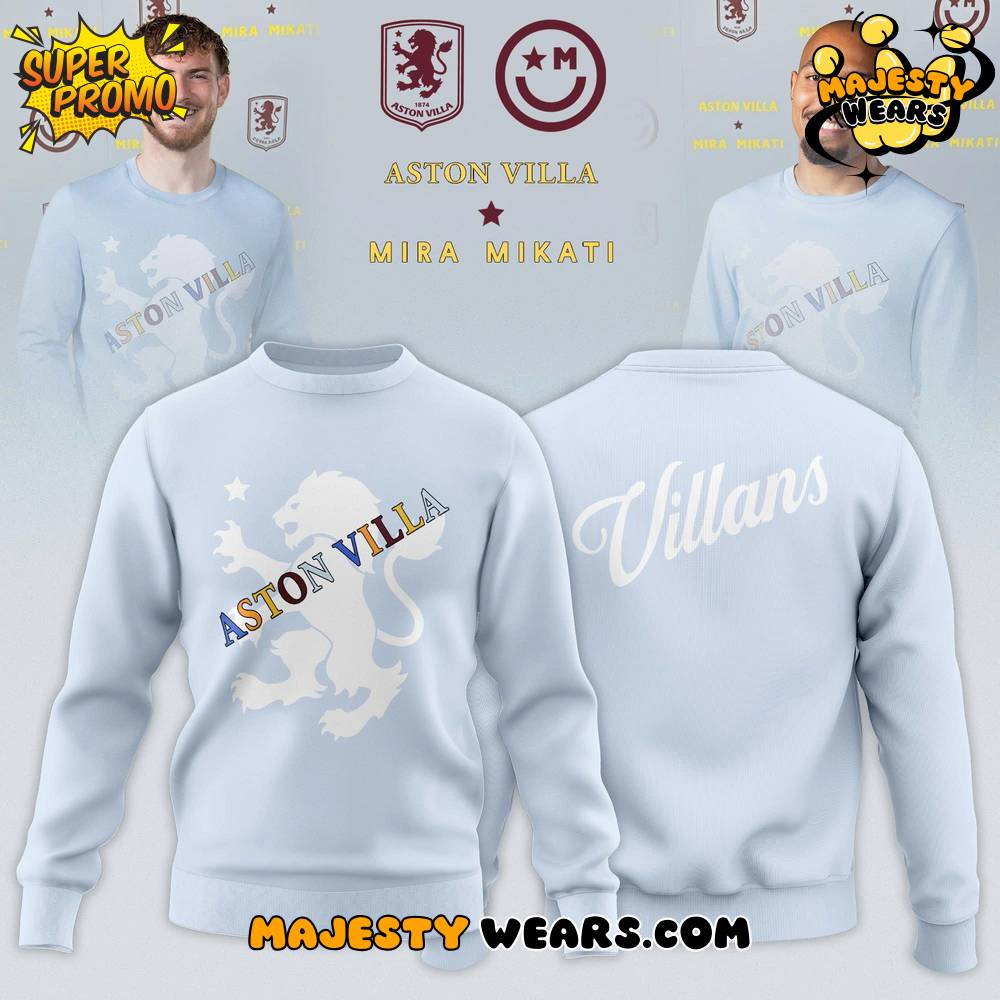 Aston Villa x Mira Mikati Sweatshirt Aston Villa x Mira Mikati Sweatshirt