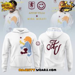 Aston Villa x Mira Mikati White Hoodie