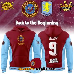Aston Villa x Ozzy Osbourne Back to the Beginning Hoodie