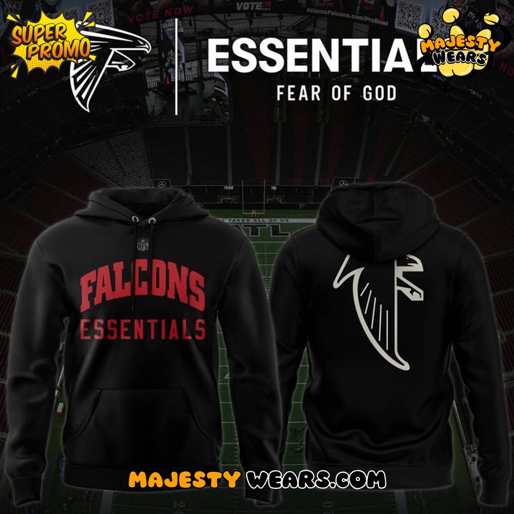 Atlanta Falcons Essentials “Fear of God” Special Hoodie Atlanta Falcons Essentials “Fear of God” Special Hoodie