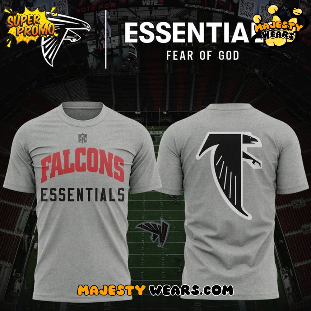 Atlanta Falcons Essentials “Fear of God” Special Tee Atlanta Falcons Essentials “Fear of God” Special Tee