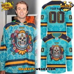 Atlanta Gladiators Dia de los Muertos Custom Hockey Jersey
