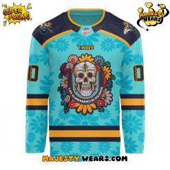 Atlanta Gladiators Dia de los Muertos Custom Hockey Jersey