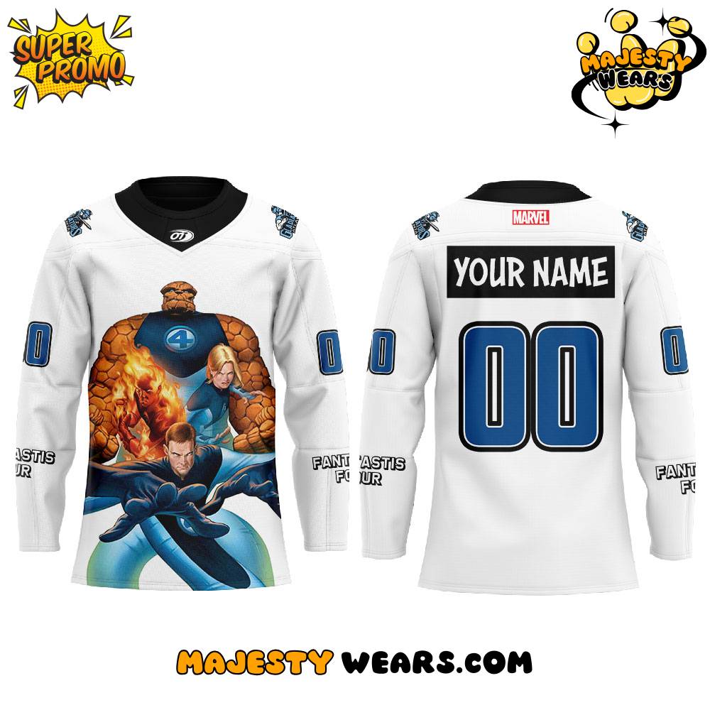 Atlanta Gladiators MARVEL SUPER HERO NIGHT Custom Hockey Jersey Atlanta Gladiators MARVEL SUPER HERO NIGHT Custom Hockey Jersey