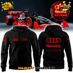 Audi F1 Racing Team 2026 Black Hoodie